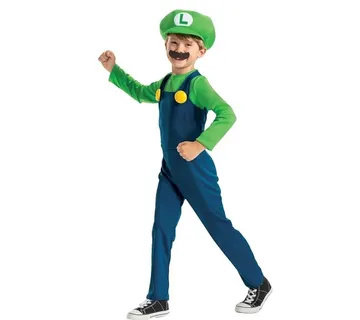 Luigi dječji kostim, 4-6 godina - cover