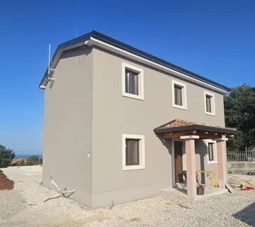 Vila sa bazenom u okolici Poreča, pogled more - cover