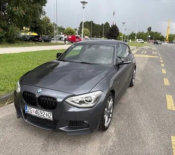 BMW 120d A, 2014.  original M, novi lanci - cover