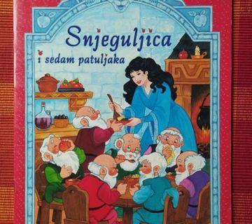 Snjeguljica i sedam patuljaka  - cover