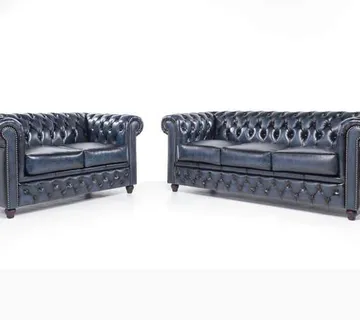 Chesterfield Set Garnitura Original Leather | 2 + 3 sjedišta - cover