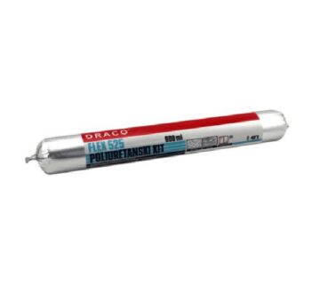 Kit DRACO Flex 525 bijeli ili sivi 300ml - Siva - cover