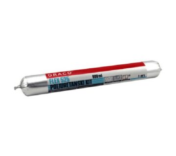 Kit DRACO Flex 525 bijeli ili sivi 600ml - Bijela - cover