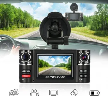 Kamera za nadzor auta SNIMANJE U SVIM SMJEROVIMA - cover