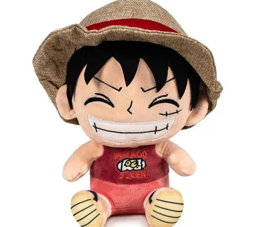 One Piece Monkey D. Luffy plišana figura 25cm - cover