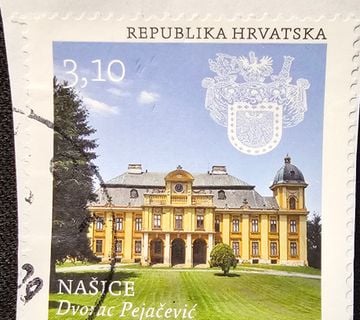 DVORCI HRVATSKE - NAŠICE  - cover