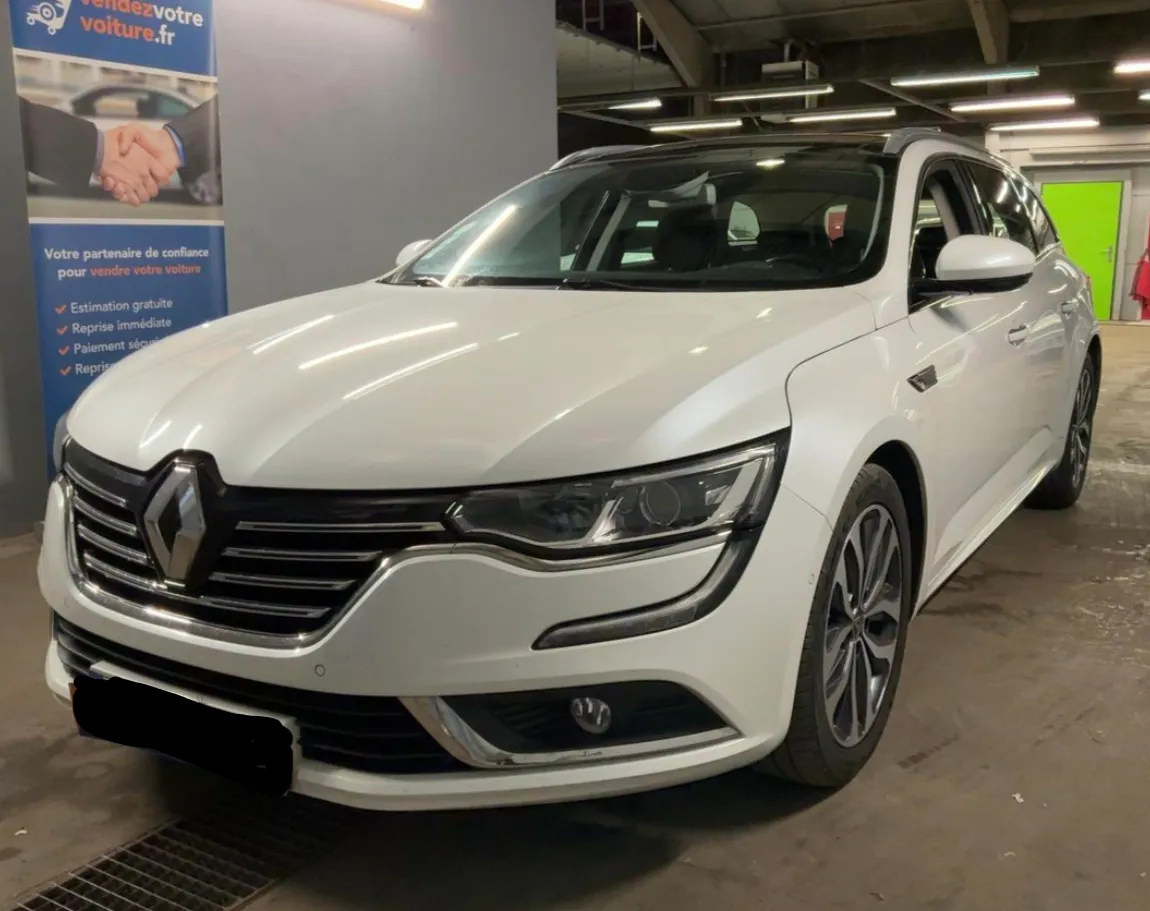 Renault Talisman Grandtour 1,6dCi 130, EDC, PANORAMA, U DOLASKU - cover
