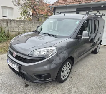 Fiat Doblo 1.6 MJT /N1/5 sjedala/MAKSI, 2017 god. - cover