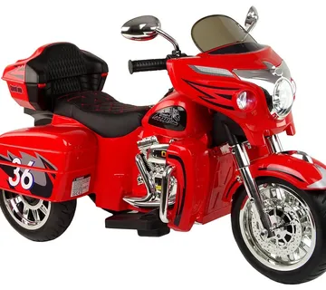Motor na akumulator Goldwing - crveni - cover