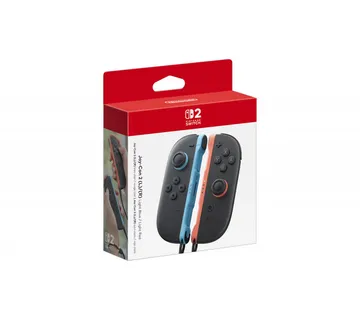NINTENDO SWITCH 2 JOY-CON PAIR RED & BLUE - cover