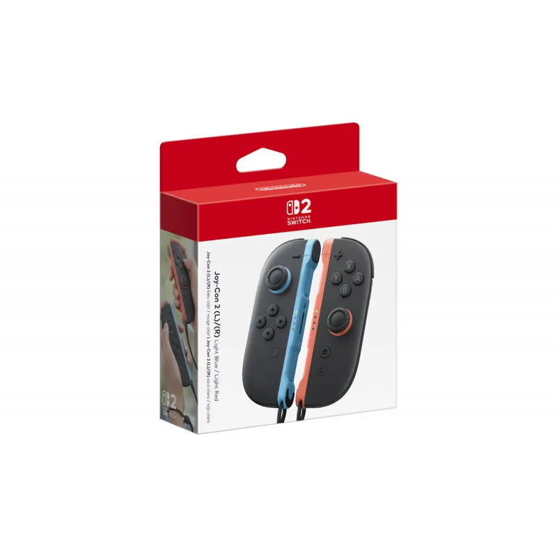 NINTENDO SWITCH 2 JOY-CON PAIR RED & BLUE - cover