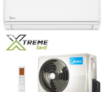 Midea Xtreme Save 5,3/5,6 kW R32 >> Novi model 2024. - cover