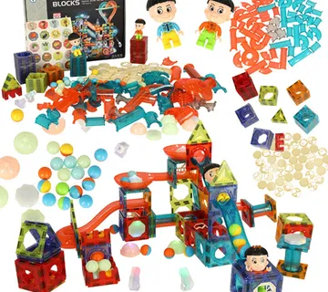 DIY magnetni blokovi za izradu poligona 202 elementa - cover