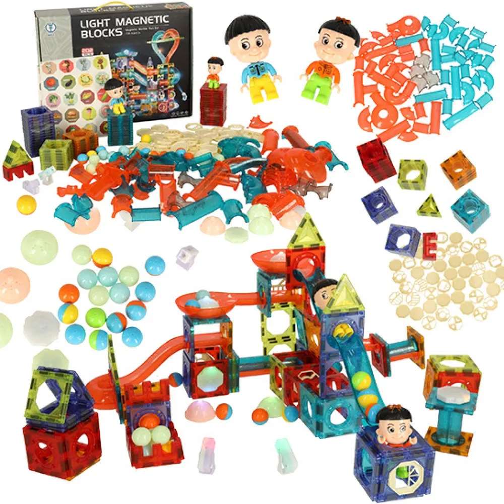 DIY magnetni blokovi za izradu poligona 202 elementa - cover