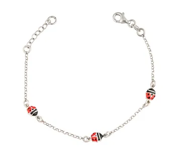 Srebrna narukvica Amora - cover