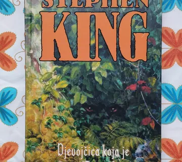 Stephen King - Djevojčica koja je obožavala Toma Gordona - cover