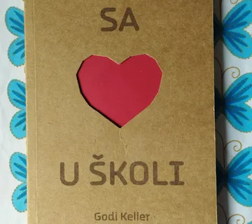 Godi Keller - Sa srcem u školi - cover
