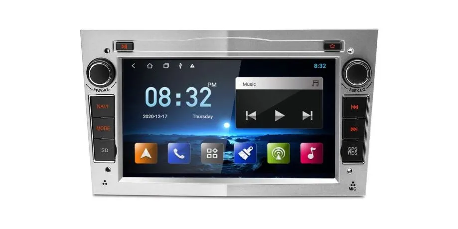 Opel Astra | Corsa | Vectra | Vivaro | Meriva | Zafira | 7" | Android - cover