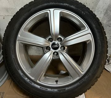 AUDI SET 5X112 20" GUME BRIDGESTONE 255/50R20 / 4 KOMADA - cover