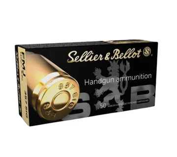 Pištoljsko streljivo S&B FMJ .357 SIG 9,0g - cover