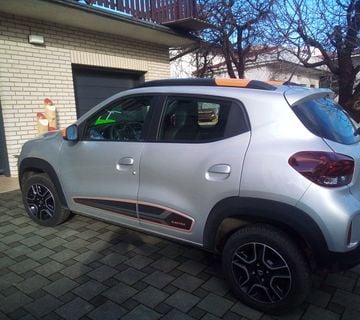 DACIA Spring Electric - cover