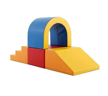 Soft Play Set Tunnel - Multicolor - cover