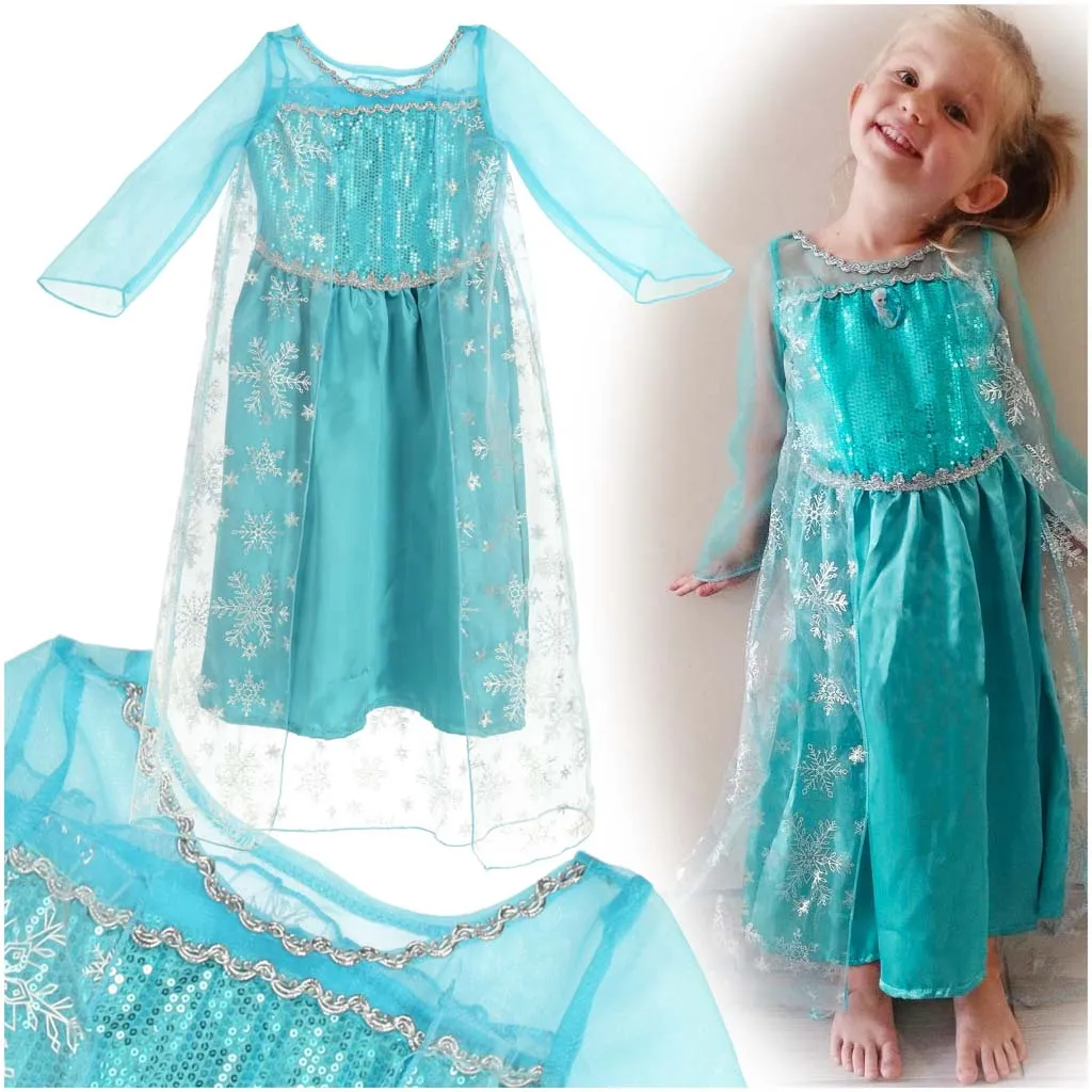 Kostim Frozen Elsa 120cm - cover