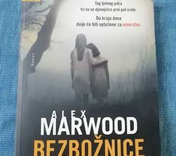 Alex Marwood – Bezbožnice (B161) - cover