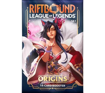 Riftbound Origins Jumbo Booster Pack CN - cover