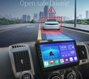 FIAT DUCATO CITROEN JUMPER PEUGEOT BOXER original Multimedija Android - cover