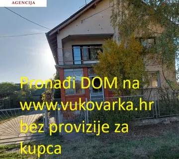 65. Vukovar, Sotin V. Nazora 58, kuća s 2 stana 308 m2, 3 garaže 61m2 - cover