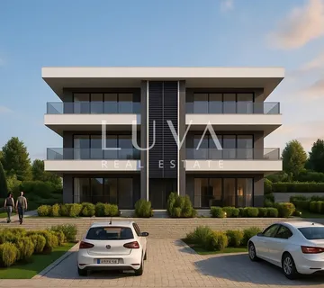 Krk, Omišalj, stan S5 u novogradnji uz more, na prodaju - cover