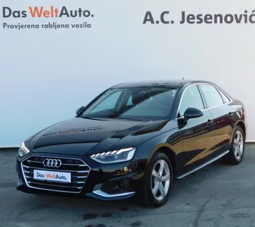 Audi A4 30TDI S tr Advanced+ - cover