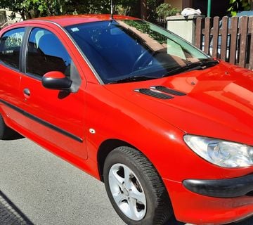 Peugeot 206 1,4 sporty, benzin, 2. vlasnik, 5 vrata, 1. boja - cover