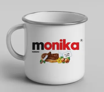 Personalizirani metalni lončić – aplikacija Nutella - cover