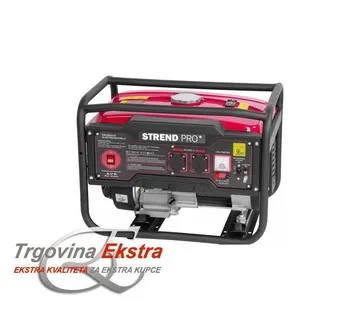 Generator 2x230, 1x12V, max 2.1/2.3kW - cover
