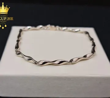 ZLATNA NARUKVICA 4,85G (14K) / R1, RATE !! - cover