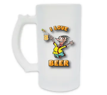 Krigla – I love beer poklon - cover