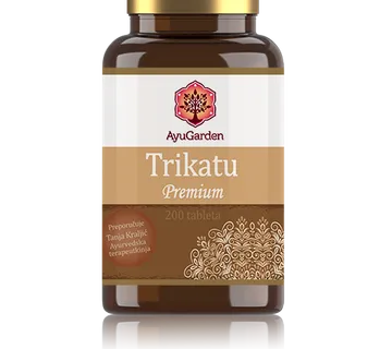 AYUGARDEN TRIKATU 200 TBL - cover