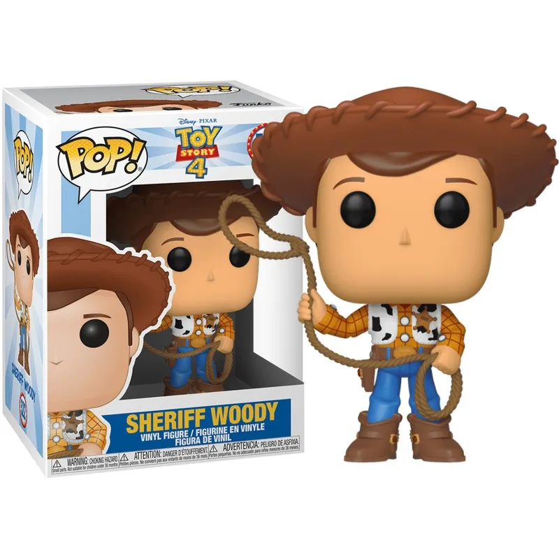 Funko POP Toy Story 4 Woody 9cm - cover