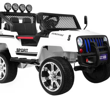 Auto na akumulator NEW Raptor DRIFTER 4 x 4 - bijeli - cover