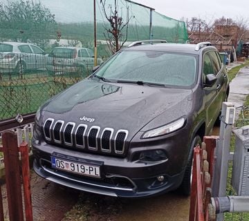 Jeep Cherokee 2,2d Limited Automatik Full oprema - cover