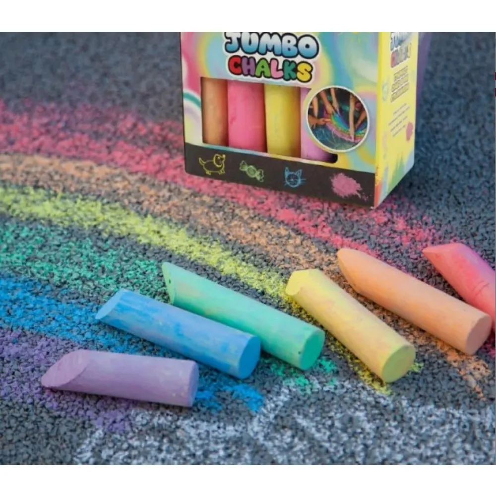 Jumbo krede za crtanje 15 kom.  - cover