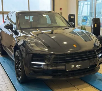 Porsche Macan S automatik - cover