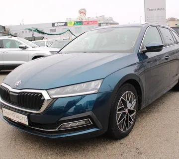 Škoda Octavia Combi 2.0 TDi *PANORAMA, LED, NAVIGACIJA, KAMERA* - cover