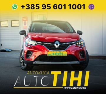 Renault Captur 1.5 PLAVI dCi Intens 2021.g. 85kW SAMO 67000km ⭐⭐⭐⭐⭐ - cover