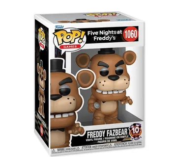Funko Pop! Games: Five Nights at Freddy’s – Freddy Fazbear #1060 - cover