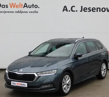 Škoda Octavia Combi Ambition 2.0 TDI - cover