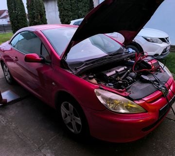 Peugeot 307 CC 2.0 BENZIN - cover