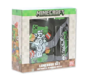 Minecraft Lunch set – TNT - cover